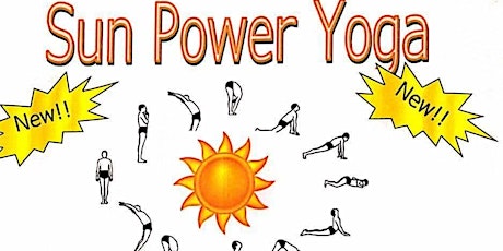 Sun power yoga with sarah primary image