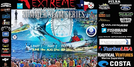 Extreme Kayak Fishing Summer SLAM Series primary image