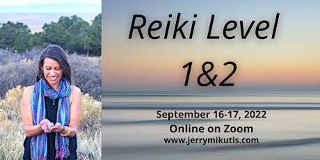 Reiki Level 1 & 2: Usui Holy Fire® III tickets