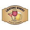 Logo de Libations Winery