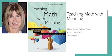 Teaching Math with Meaning                     Cathy Marks Krpan primary image