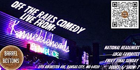 Off The Rails Comedy (Live from Knucklehead's Saloon) tickets