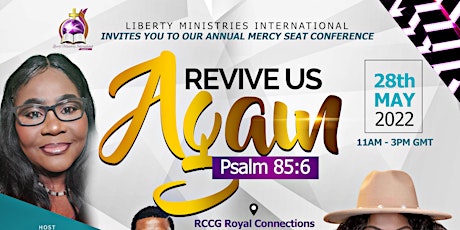 Mercy Seat Annual Conference tickets