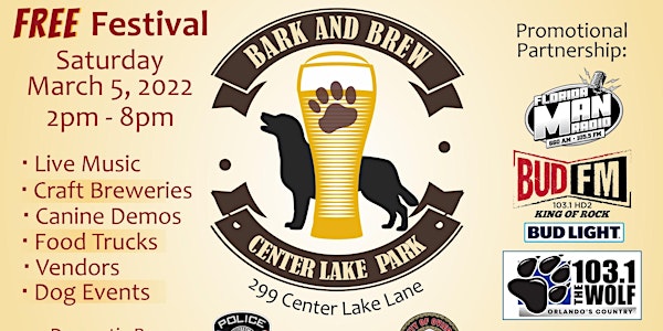 Bark and Brew in Oviedo