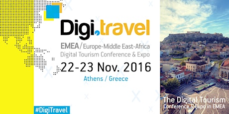 Digi.travel EMEA Conference & Expo 2016 primary image