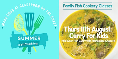 Curry for Kids Cookery Class primary image