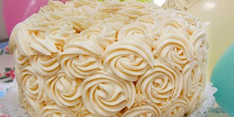 Magnolia Bakery LA: Cake Decorating - Rosette Cake primary image