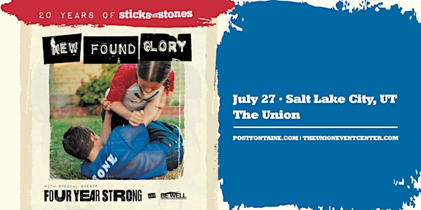 New Found Glory: 20 Years of Sticks and Stones