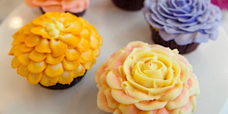 Magnolia Bakery LA: BYOB Flower Cupcake Decorating Class primary image