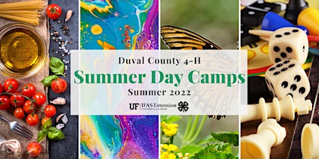 Duval  County 4-H  Summer Day Camps 2022 primary image