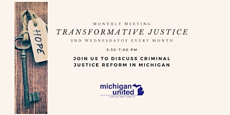 Transformative Justice Monthly Meeting