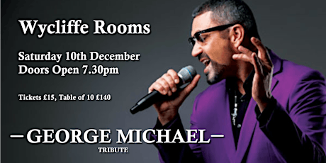 George Michael Tribute tickets