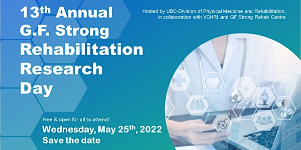 13th GF Strong Rehab Research Day