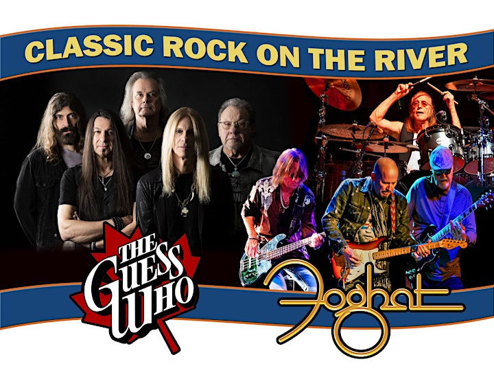 Classic Rock on the River - The Guess Who and Foghat image