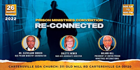 Southern Union Prison Ministries Convention 2022 primary image