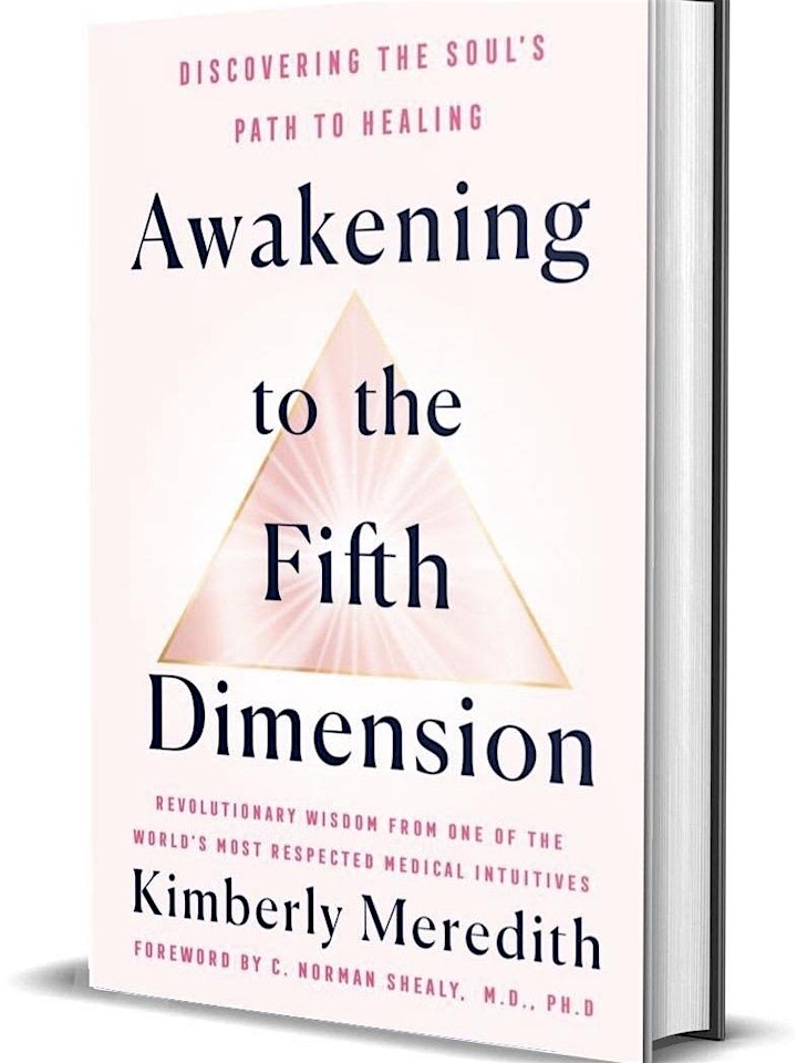
		An Afternoon with Kimberly Meredith: Readings, Healings & Her New Book! image
