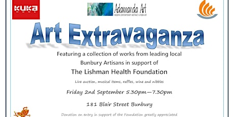 Art Extravaganza Bunbury primary image