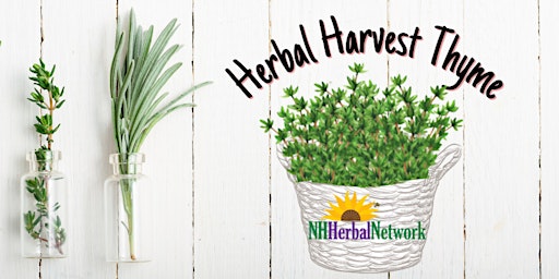 Herbal Harvest Thyme - Vendor & Plant Sale Registration