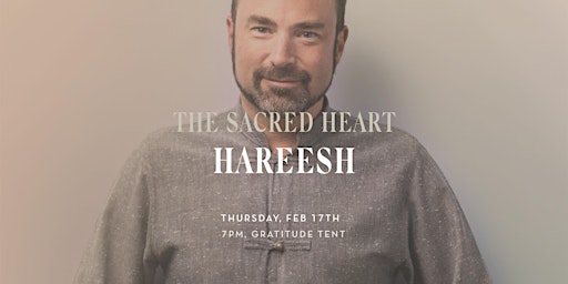 Imagen principal de The sacred heart with Hareesh