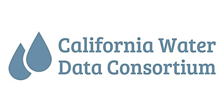 California Water Data Consortium Data for Lunch w/Anna Holder