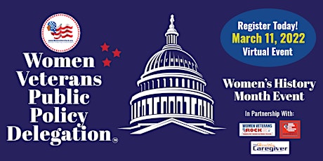 2022 Women Veterans Public Policy Day Virtual Forum primary image