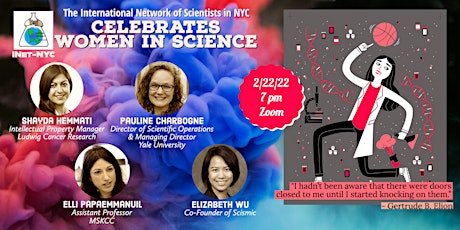 Celebrating Women in Science, a Panel Discussion