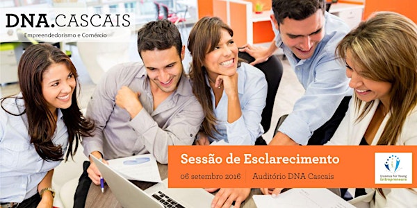 Sessão de Esclarecimento do Programa Erasmus para Jovens Empreendedores
