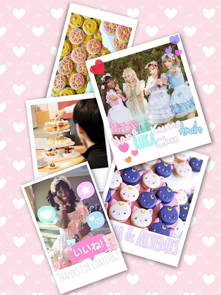 Moon Prism Power: Pop Up Maid Cafe image