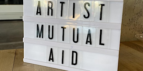 Artist Mutual Aid Drop-Offs