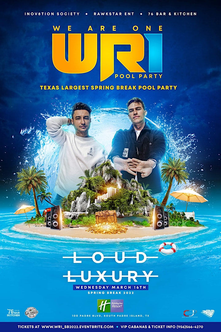 WR1 Feat. LOUD LUXURY & MEDUZA -March 16th & 17th image