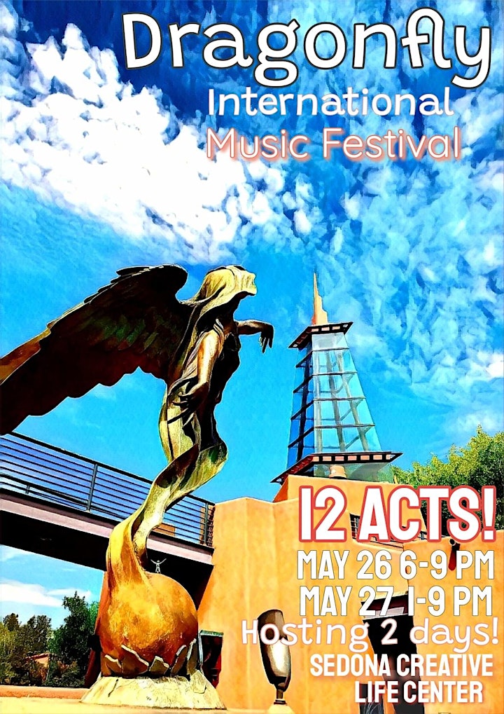 Dragonfly Music Festival - Sedona, AZ - May 25-29, 2022- ticket options image
