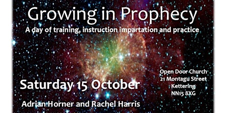 Growing in Prophecy primary image