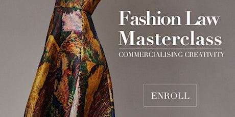 Fashion Law Masterclass - September 2016 primary image