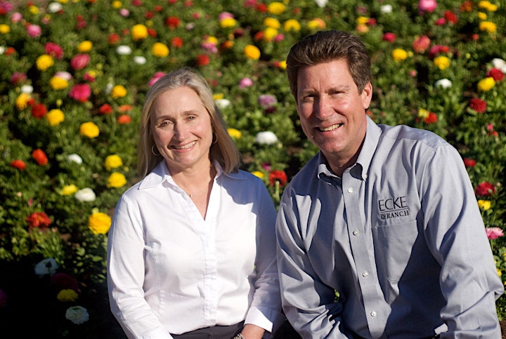 2022 American Grown Field to Vase Dinner @ The Flower Fields, Carlsbad, CA image