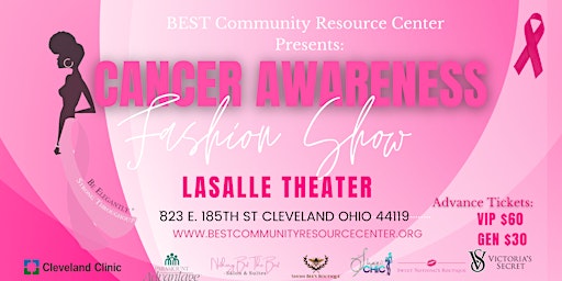 Be Elegantly Strong Throughout Cancer Awareness Fashion Show 2022