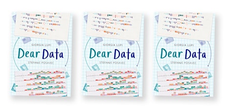 Dear Data x Visualized: Book launch (talk, signing & party) primary image