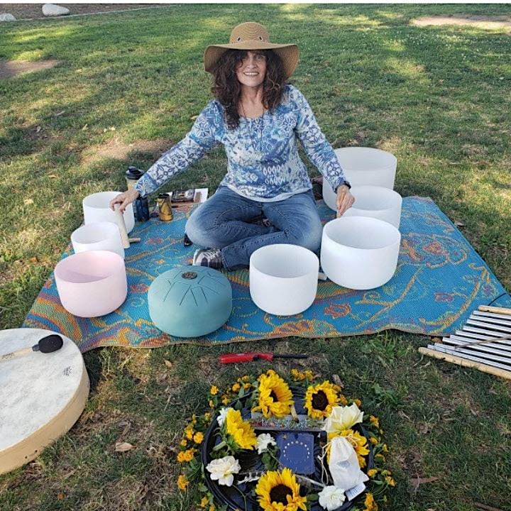  IN PERSON | Qi Energy Sound Bath with the Sound Sisters image 