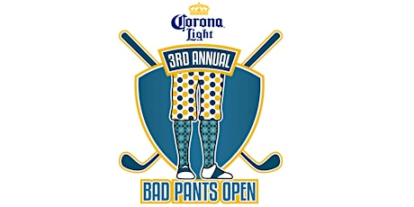 3rd Annual Bad Pants Open Friday, September 16th primary image