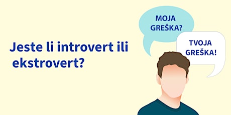 Jeste li introvert ili ekstrovert?