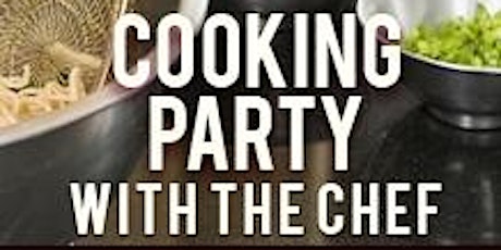 COOKING PARTY WITH THE CHEF primary image