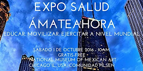 Annual Ámate Ahora Health Expo 2016 primary image