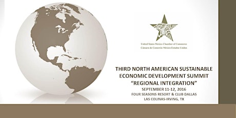 Third North American Sustainable Economic Development Summit primary image