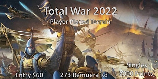 Kraken Wargaming presents Total War 2022