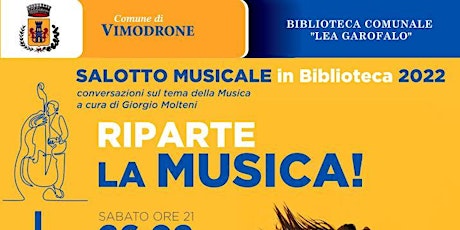 Salotti Musicali in Biblioteca tickets