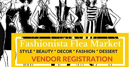 Sunday August 7, 2016 VENDOR OPPORTUNITY: Fashionista Flea Market (Washington, D.C.) primary image