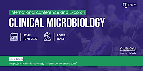 International Conference and Expo On Clinical Microbiology tickets