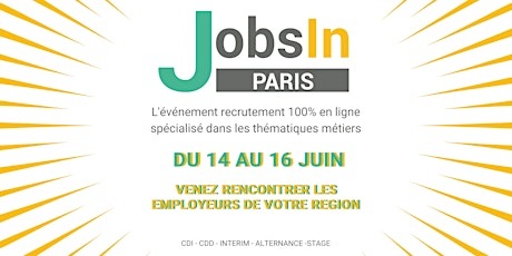 Jobs In Paris billets