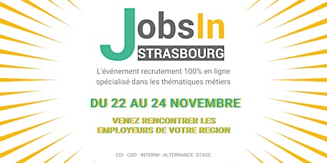 Jobs In Strasbourg billets