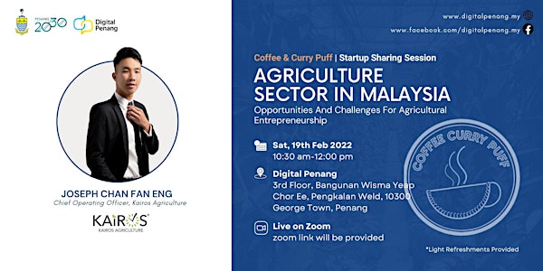 [CCP]Agricultural Entrepreneurship In Malaysia: Opportunities & Challenges