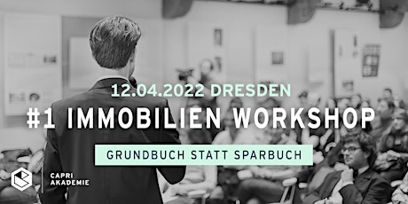 Workshop für Immobilien-Investments in Dresden – Grundbuch statt Sparbuch